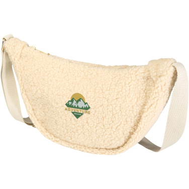 Logotrade Firmengeschenke das Foto: Bear GRS-recycelte Sherpa Gürteltasche 3 L